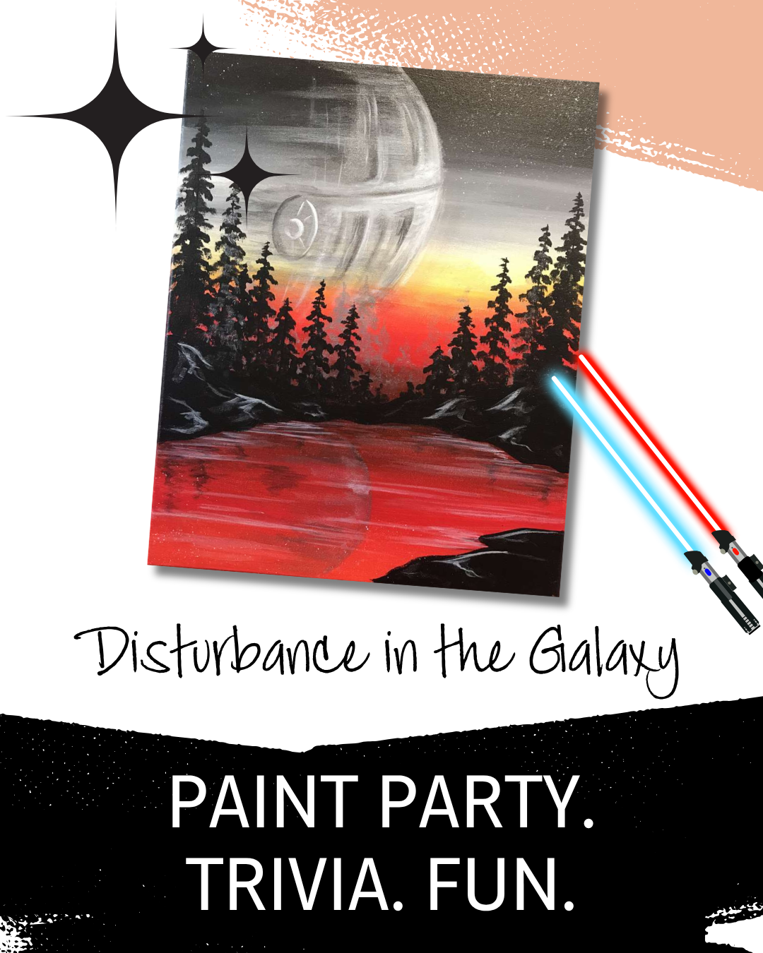Disturbance in the Galaxy